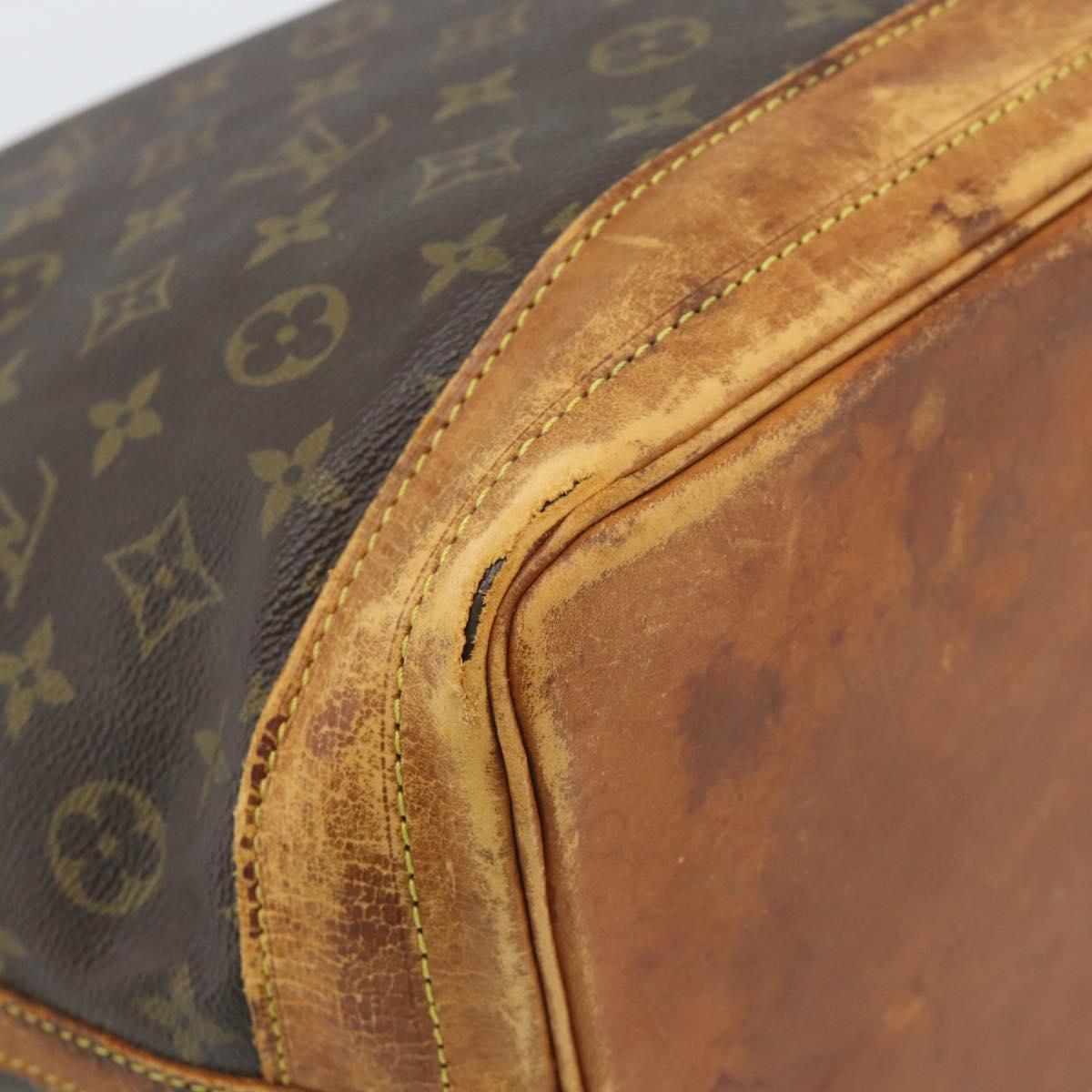 LOUIS VUITTON Monogram Noe Shoulder Bag M42224 LV Auth 185188