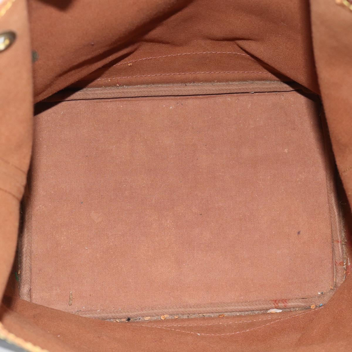 LOUIS VUITTON Monogram Noe Shoulder Bag M42224 LV Auth 185188