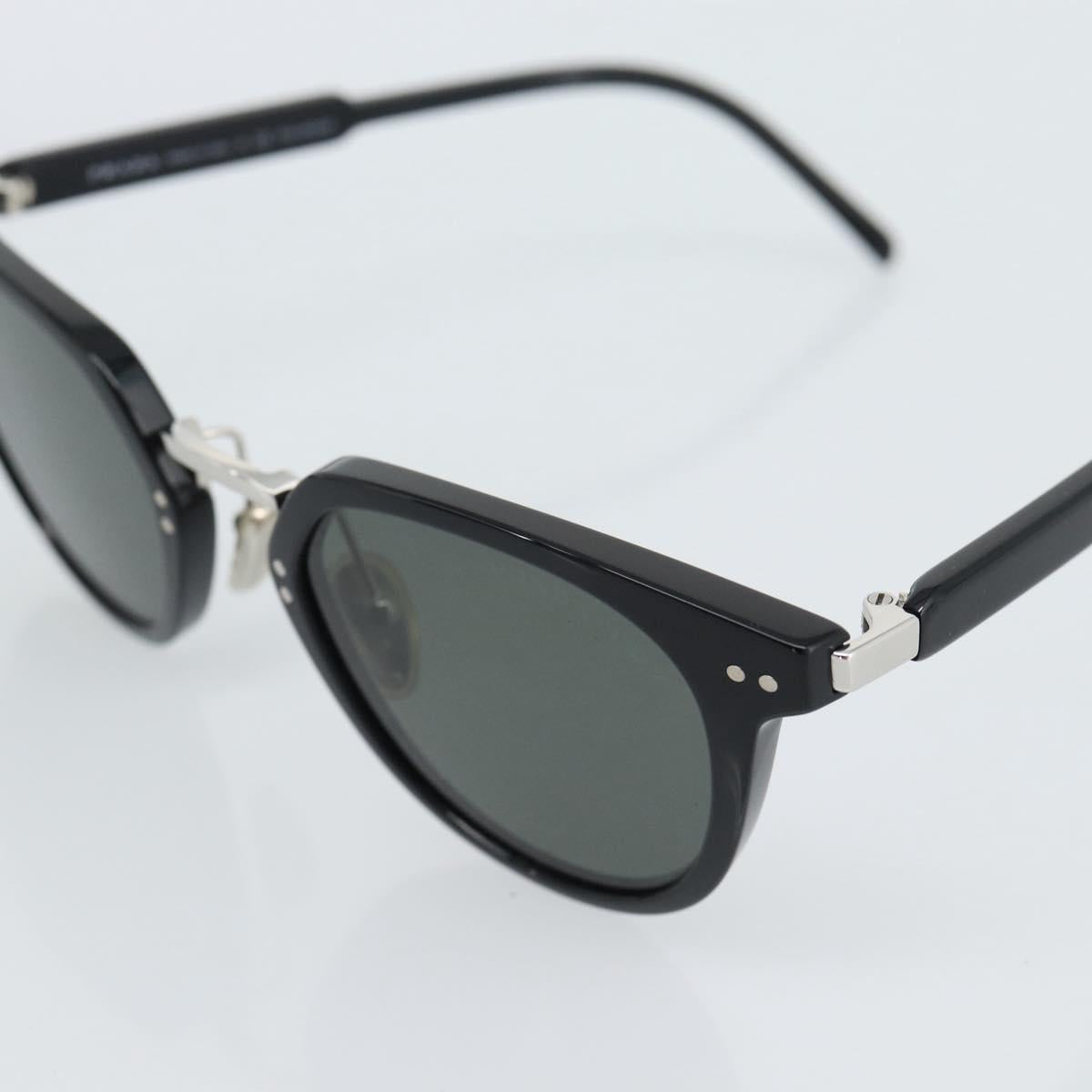 PRADA Sunglasses plastic Black Auth 185210M