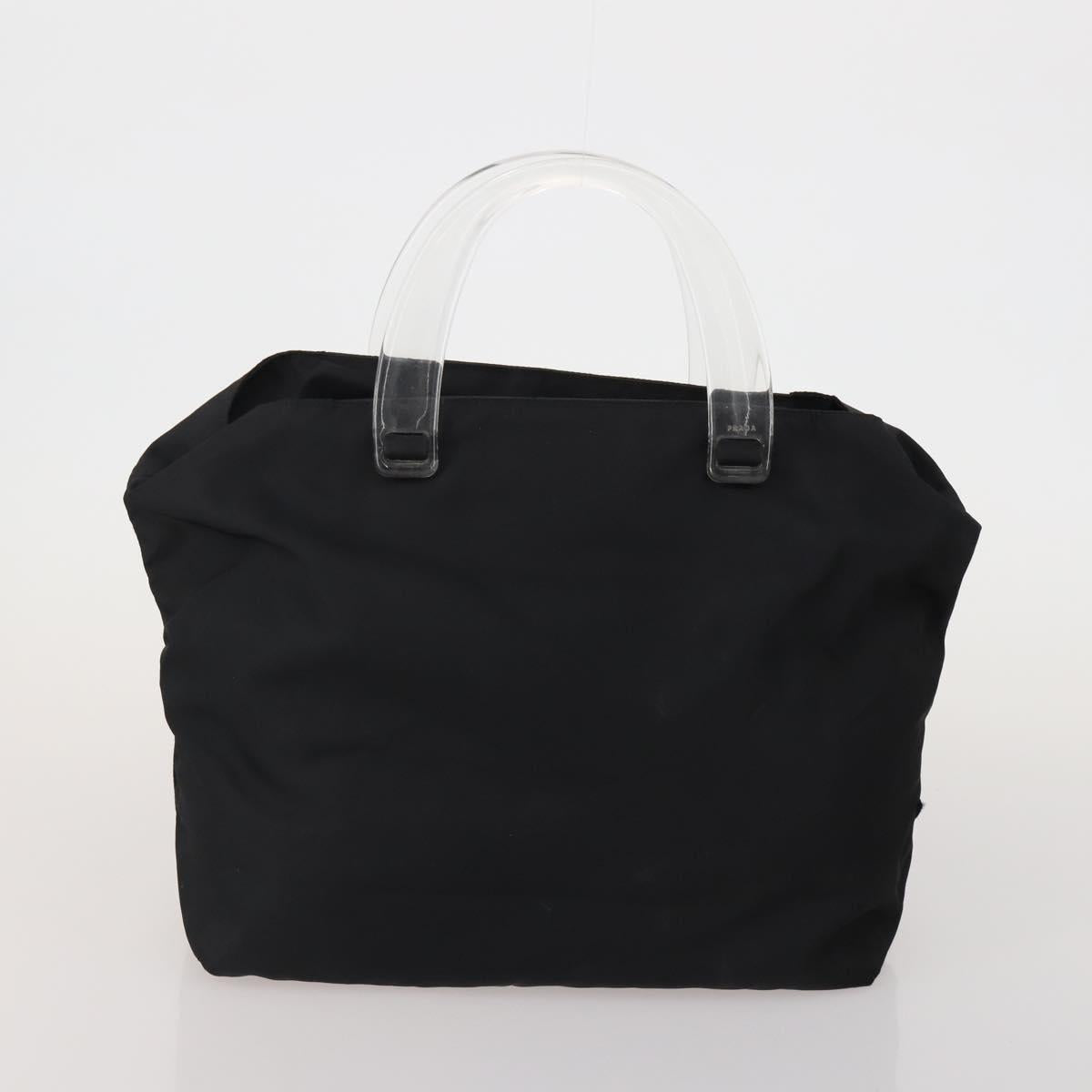 PRADA Hand Bag Nylon 3 Set Red Black Khaki Auth 185271