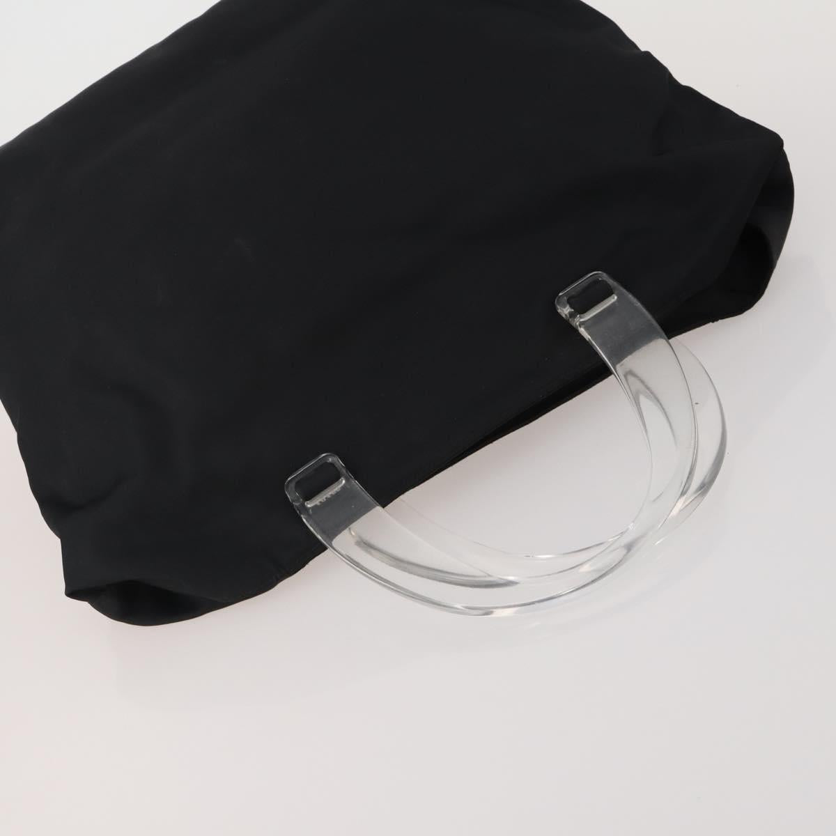 PRADA Hand Bag Nylon 3 Set Red Black Khaki Auth 185271