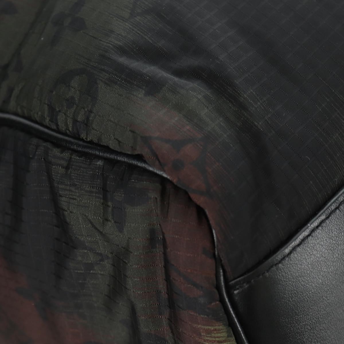 LOUIS VUITTON Monogram Camouflage Keepall Bandouliere 50 M56416 LV Auth 185301SM