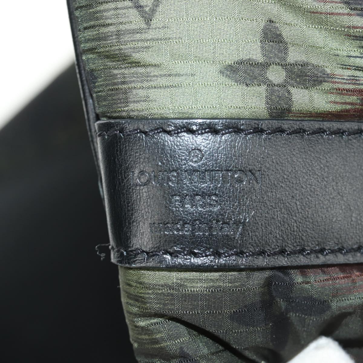 LOUIS VUITTON Monogram Camouflage Keepall Bandouliere 50 M56416 LV Auth 185301SM