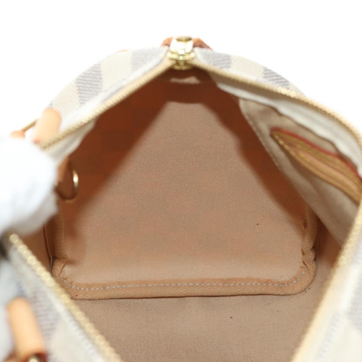 LOUIS VUITTON Damier Azur Speedy 25 Hand Bag N41534 LV Auth 185307SAM