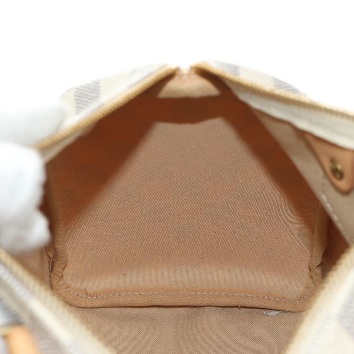 LOUIS VUITTON Damier Azur Speedy 25 Hand Bag N41534 LV Auth 185307SAM