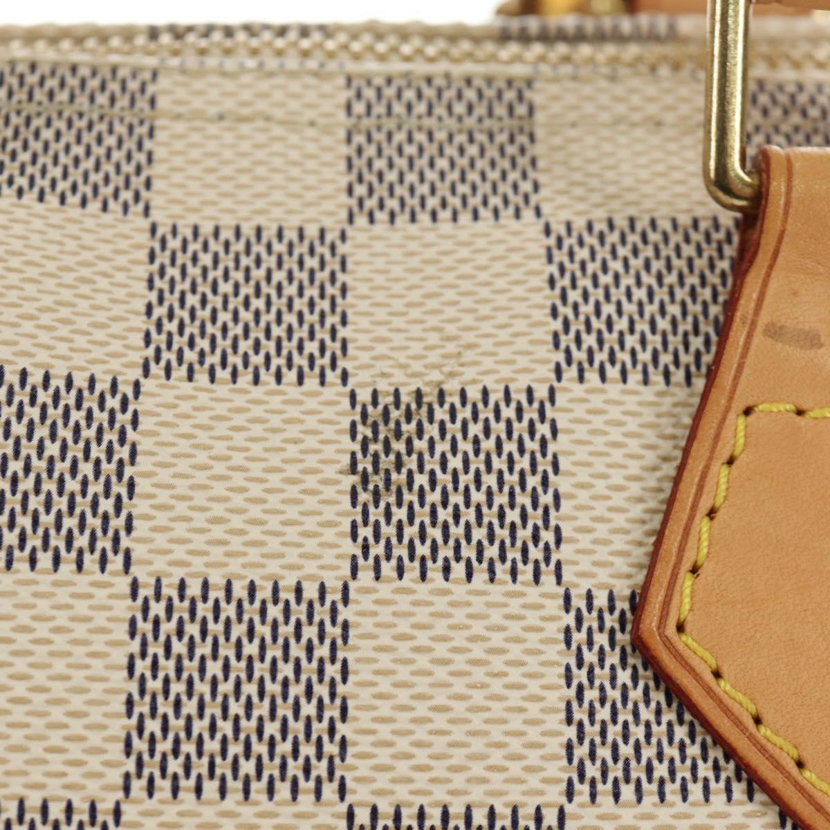 LOUIS VUITTON Damier Azur Speedy 25 Hand Bag N41534 LV Auth 185307SAM