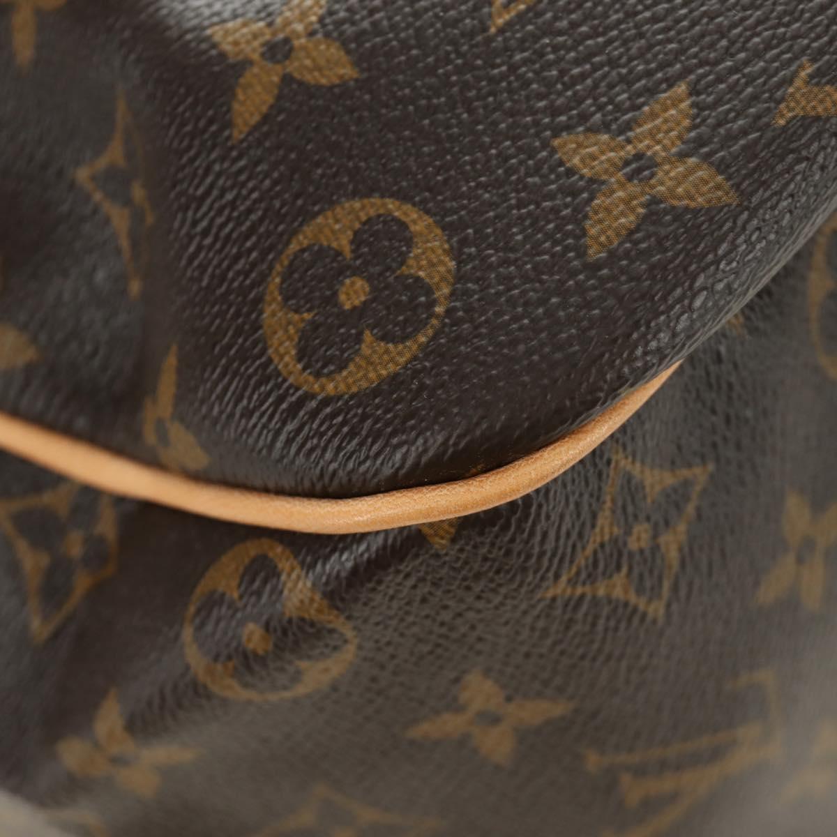 LOUIS VUITTON Monogram Galliera PM Shoulder Bag M56382 LV Auth 185317SV