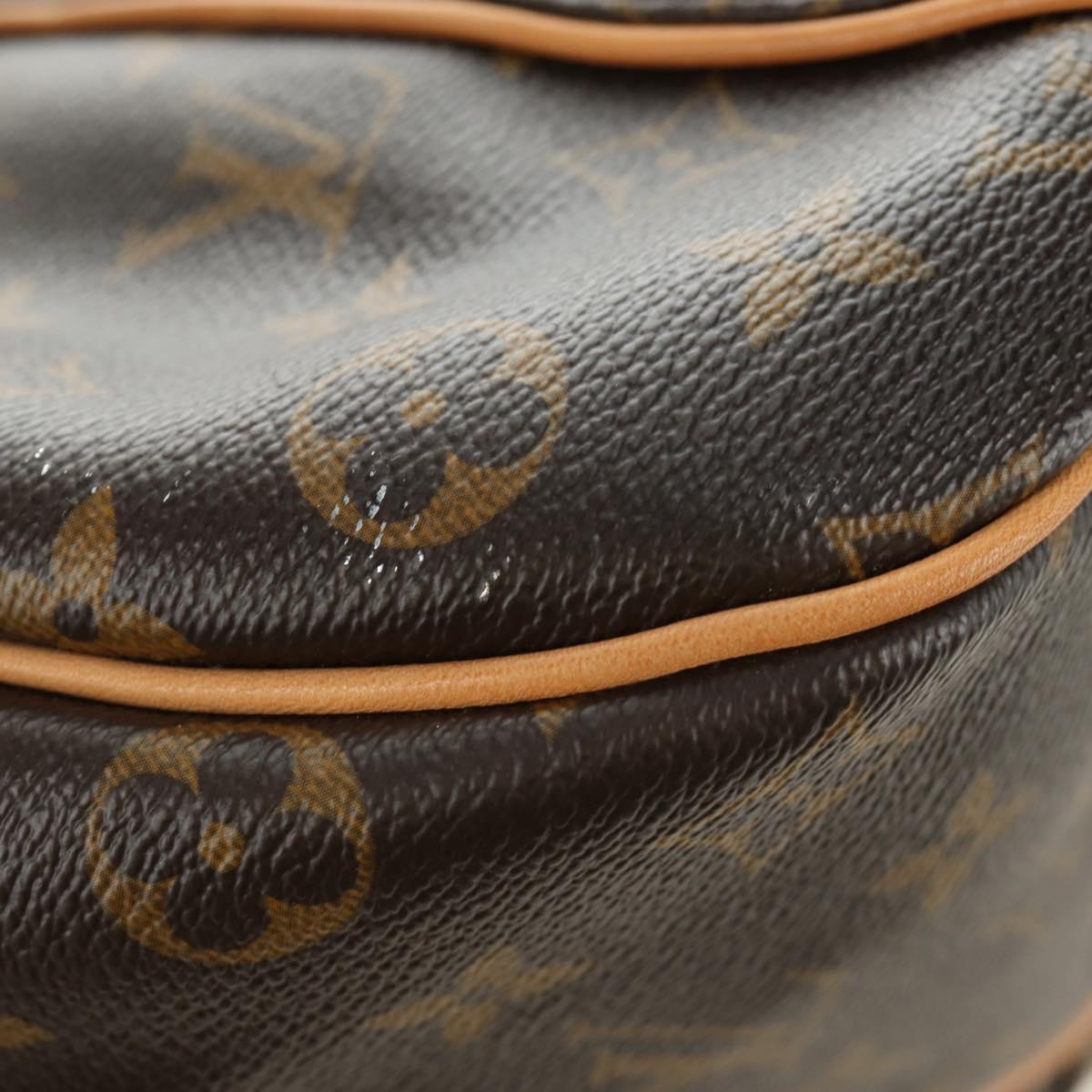 LOUIS VUITTON Monogram Galliera PM Shoulder Bag M56382 LV Auth 185317SV