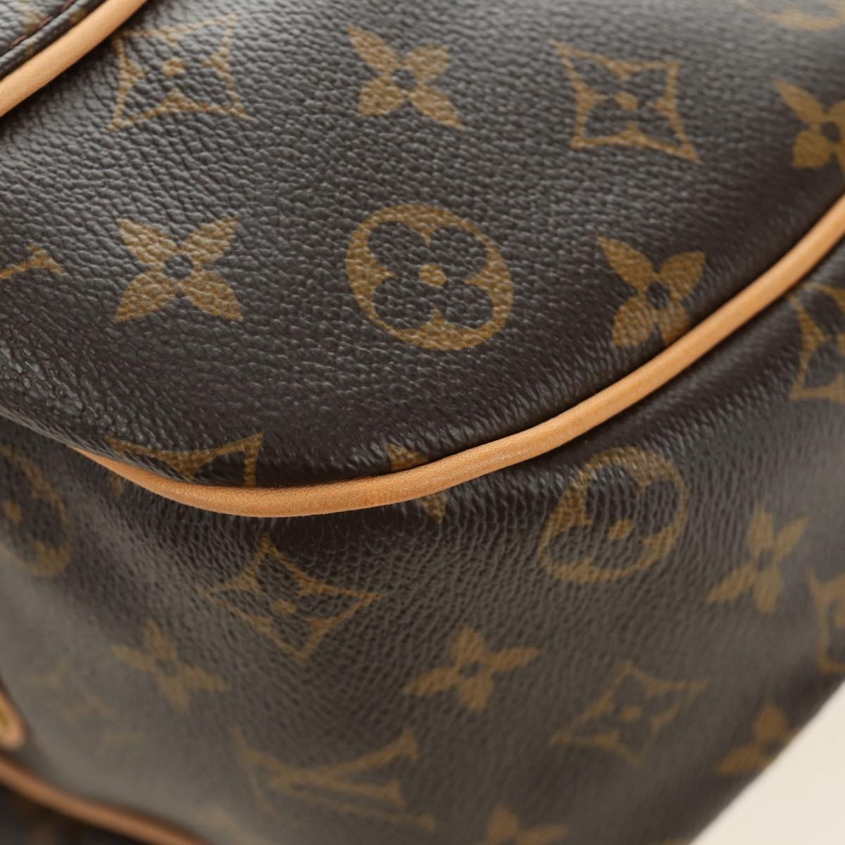 LOUIS VUITTON Monogram Galliera PM Shoulder Bag M56382 LV Auth 185317SV