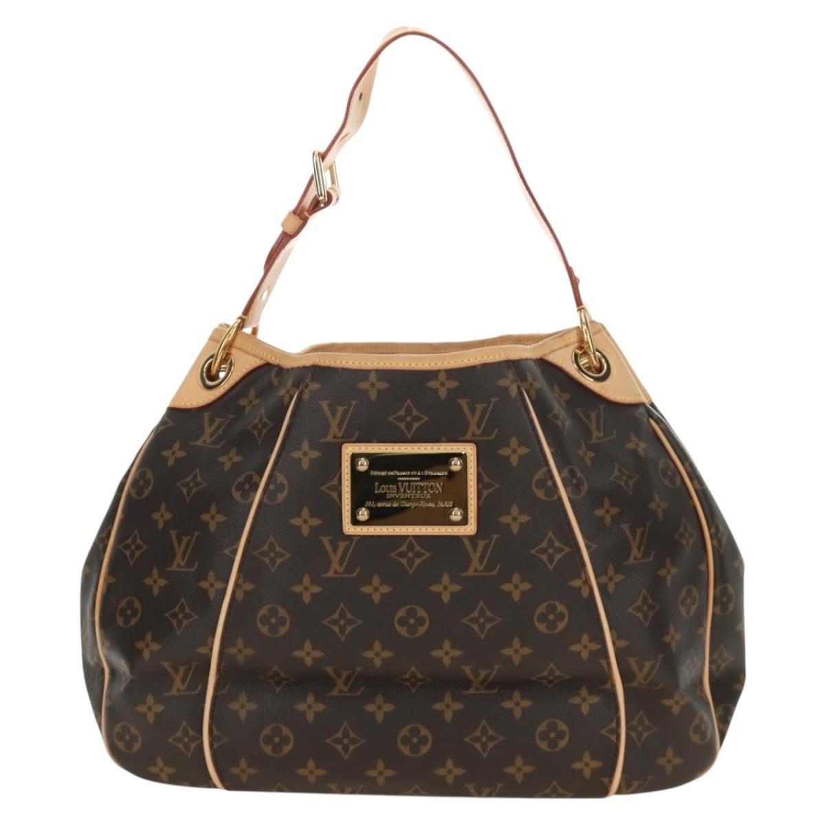 LOUIS VUITTON Monogram Galliera PM Shoulder Bag M56382 LV Auth 185317SV