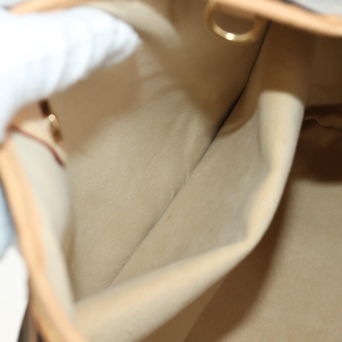 LOUIS VUITTON Monogram Galliera PM Shoulder Bag M56382 LV Auth 185317SV
