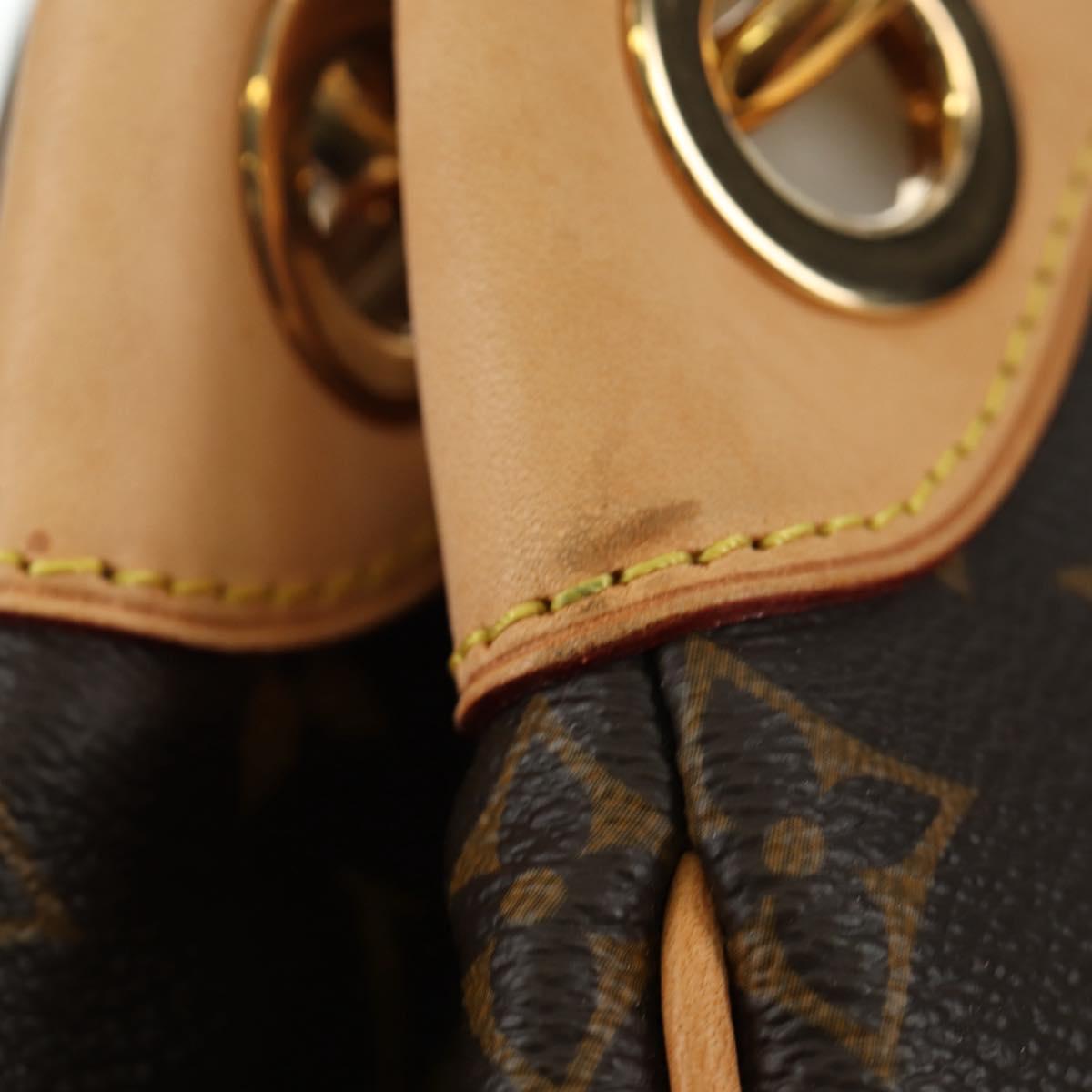 LOUIS VUITTON Monogram Galliera PM Shoulder Bag M56382 LV Auth 185317SV