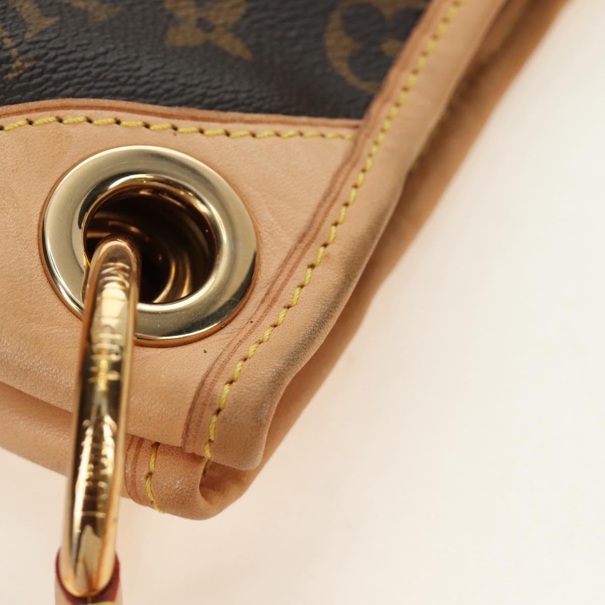 LOUIS VUITTON Monogram Galliera PM Shoulder Bag M56382 LV Auth 185317SV