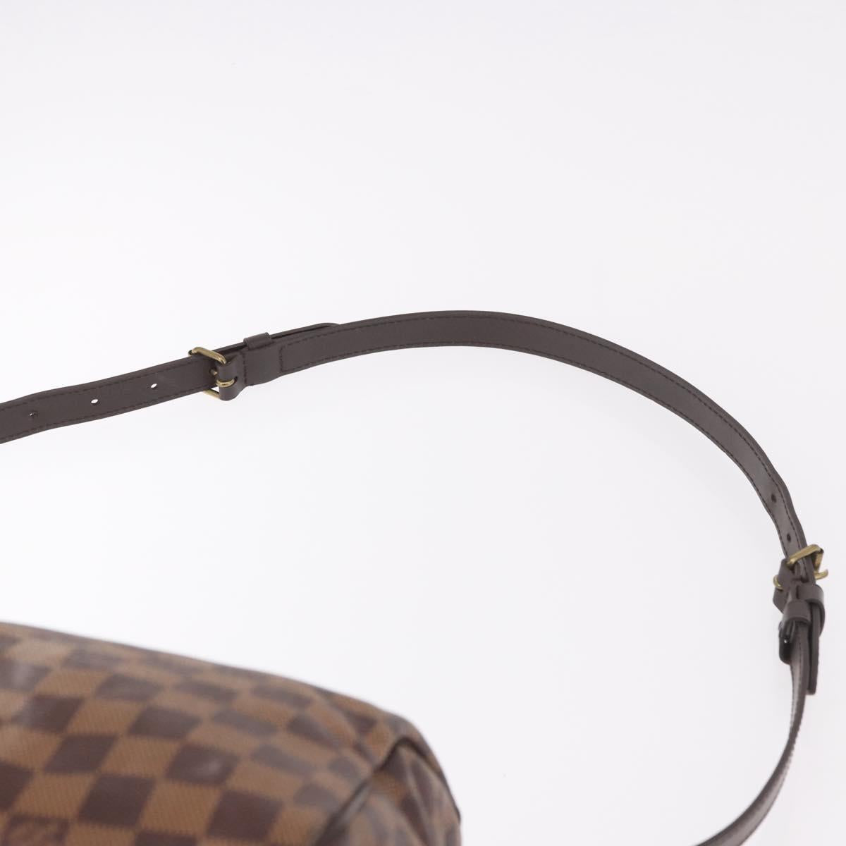 LOUIS VUITTON Damier Ebene Speedy Bandouliere30 Hand Bag N41367 LV Auth 185318SV
