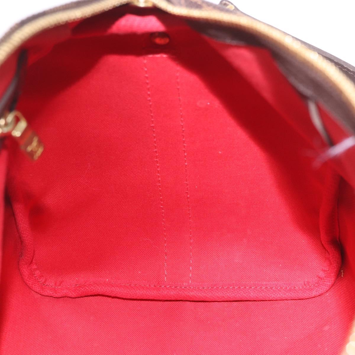 LOUIS VUITTON Damier Ebene Speedy Bandouliere30 Hand Bag N41367 LV Auth 185318SV