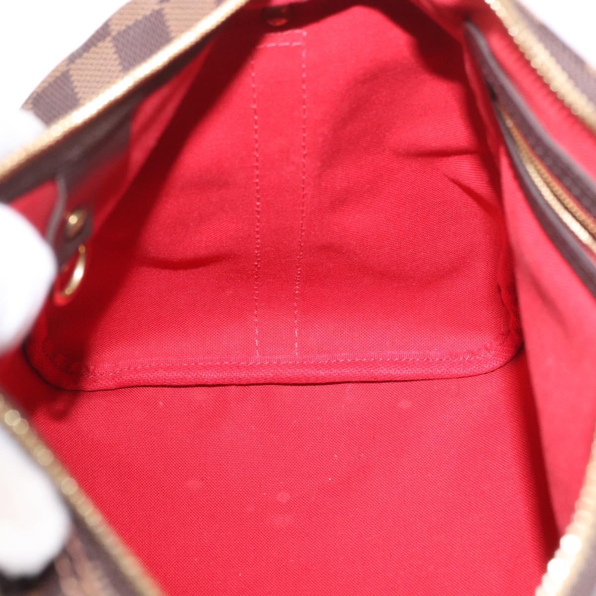 LOUIS VUITTON Damier Ebene Speedy Bandouliere30 Hand Bag N41367 LV Auth 185318SV