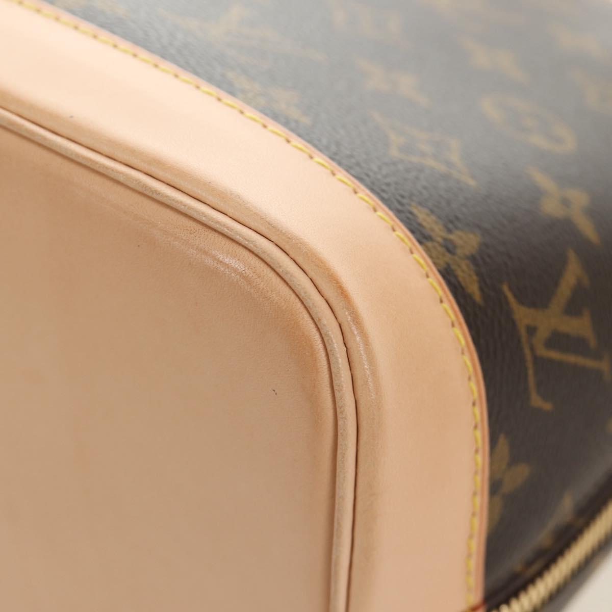 LOUIS VUITTON Monogram Alma Hand Bag M51130 LV Auth 185324SV