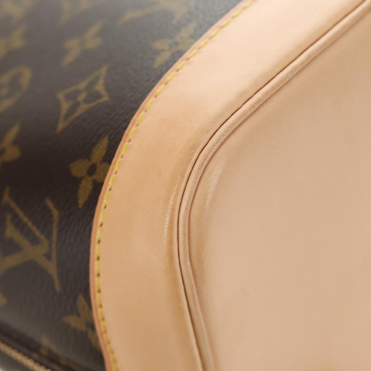 LOUIS VUITTON Monogram Alma Hand Bag M51130 LV Auth 185324SV