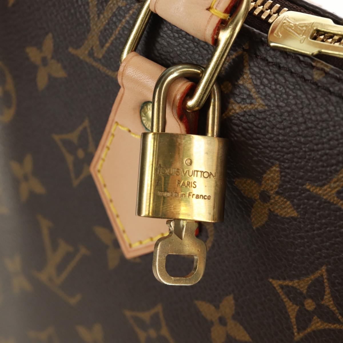 LOUIS VUITTON Monogram Alma Hand Bag M51130 LV Auth 185324SV