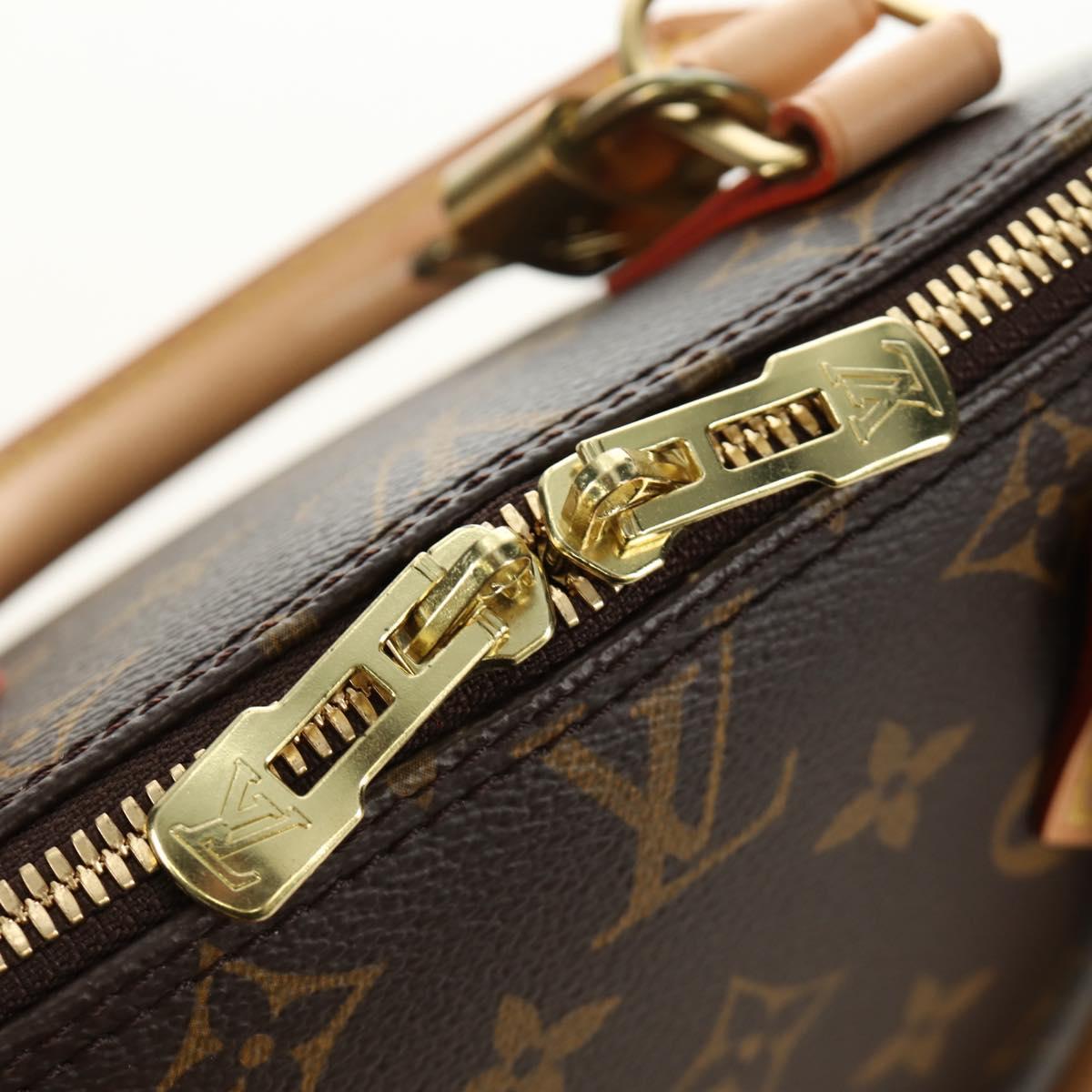 LOUIS VUITTON Monogram Alma Hand Bag M51130 LV Auth 185324SV