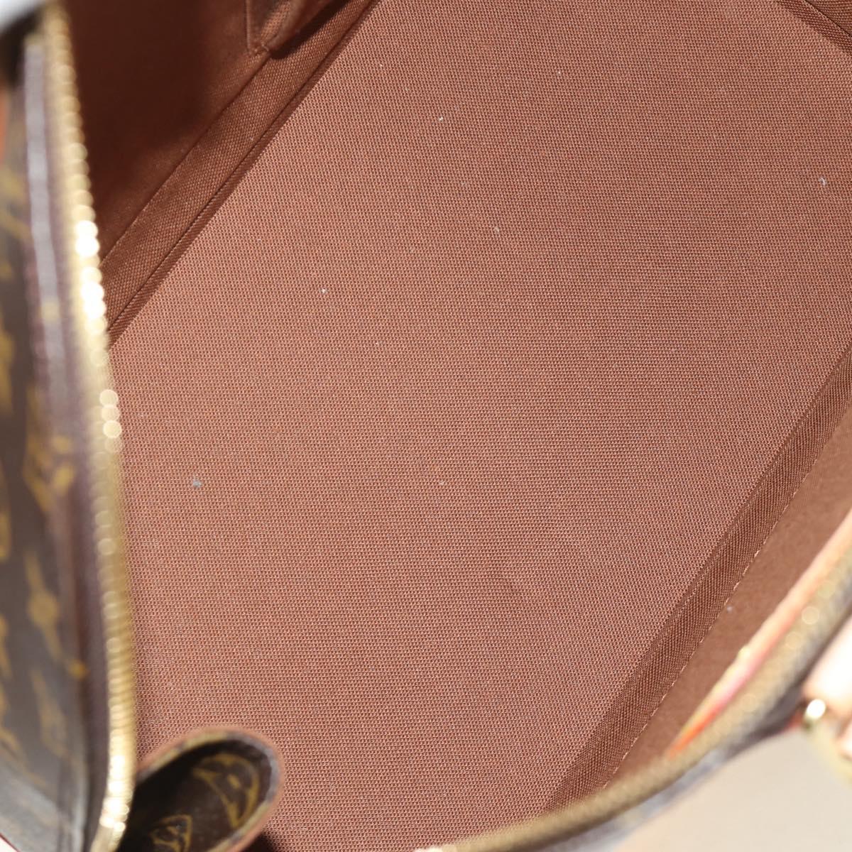 LOUIS VUITTON Monogram Alma Hand Bag M51130 LV Auth 185324SV