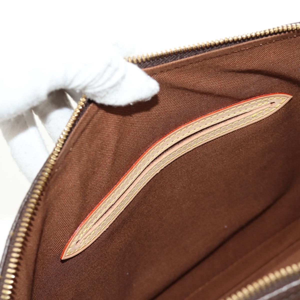 LOUIS VUITTON Monogram Alma Hand Bag M51130 LV Auth 185324SV