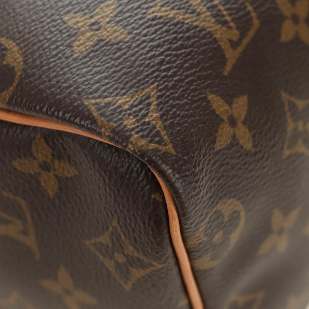 LOUIS VUITTON Monogram Speedy 25 Hand Bag M41528 LV Auth 185327SAM
