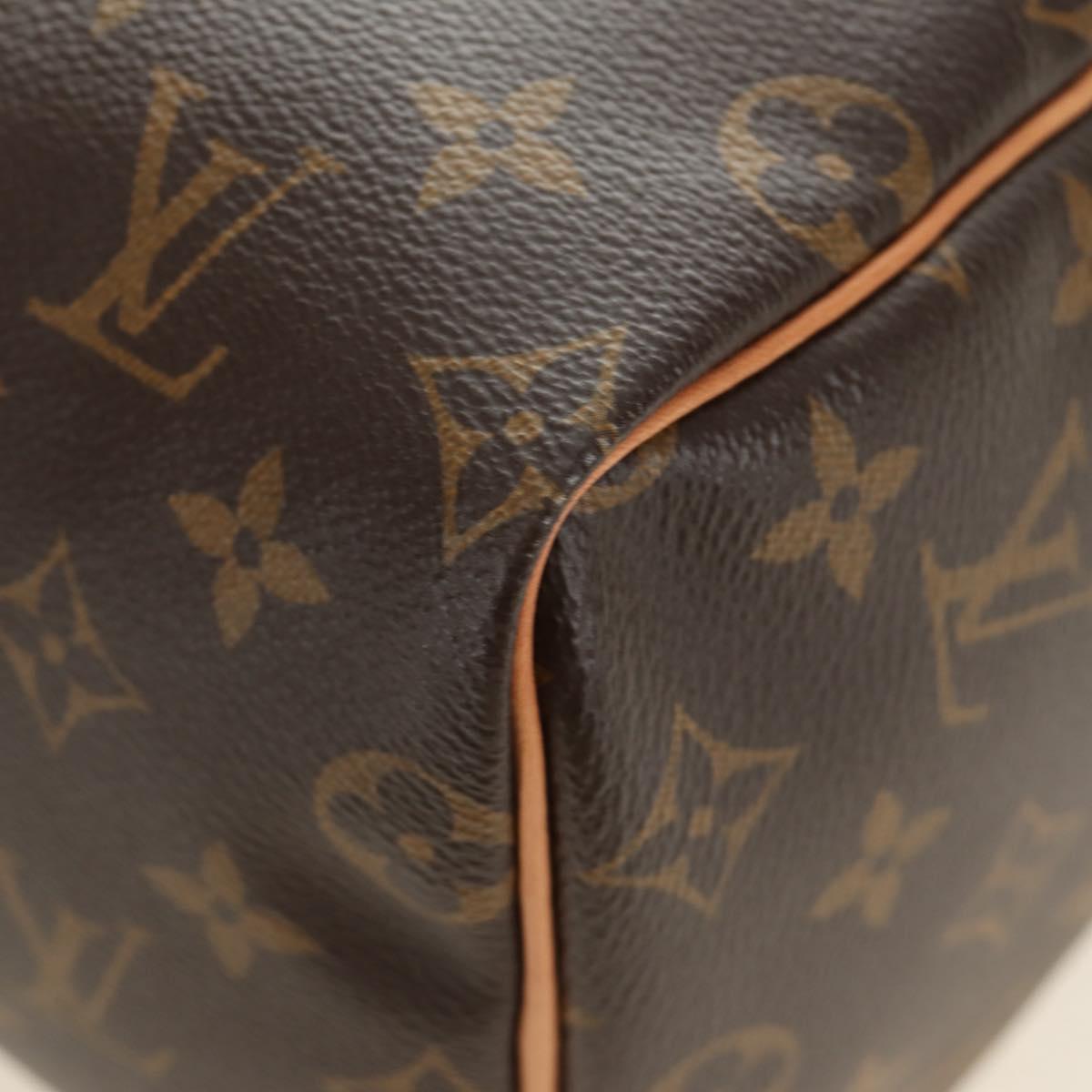 LOUIS VUITTON Monogram Speedy 25 Hand Bag M41528 LV Auth 185327SAM