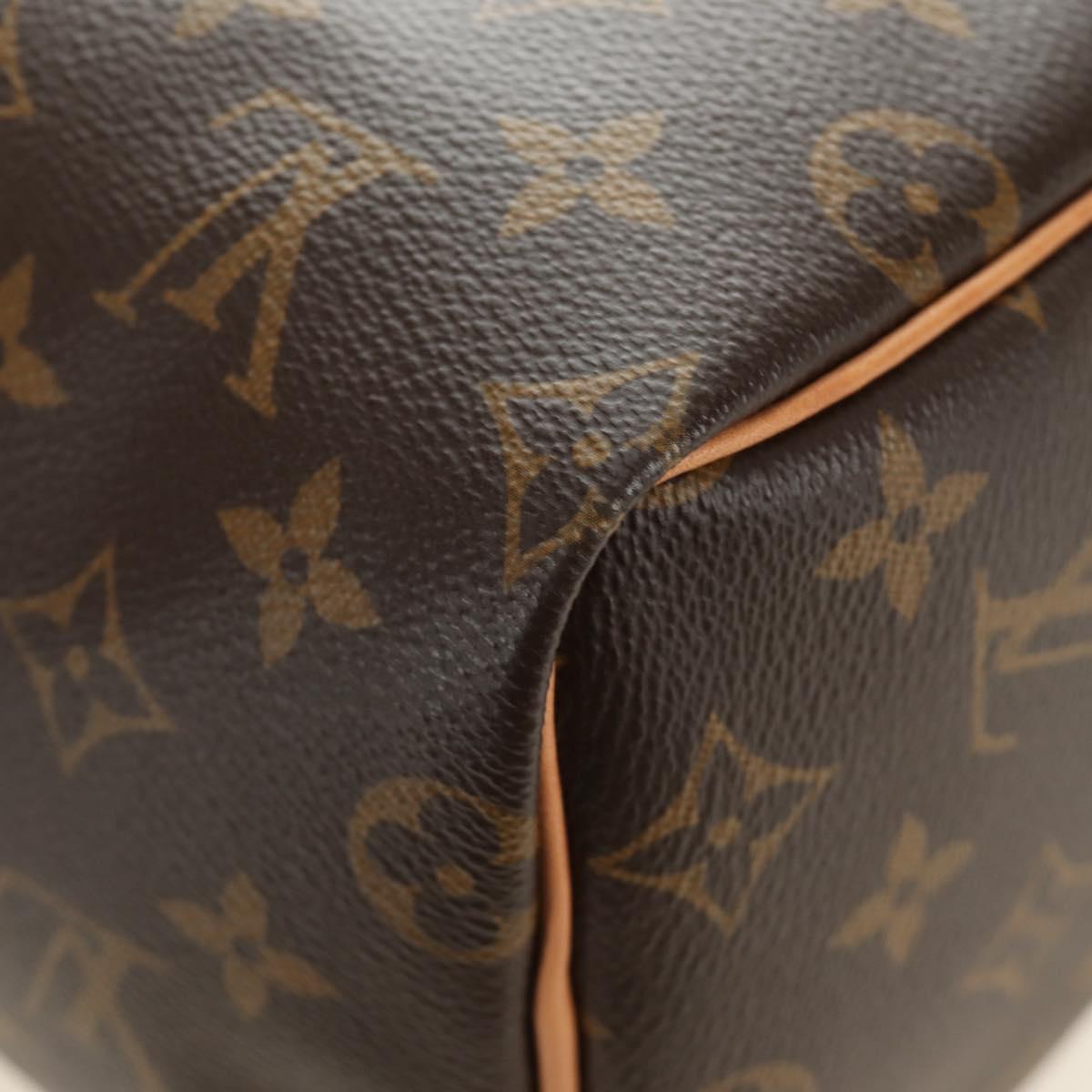 LOUIS VUITTON Monogram Speedy 25 Hand Bag M41528 LV Auth 185327SAM