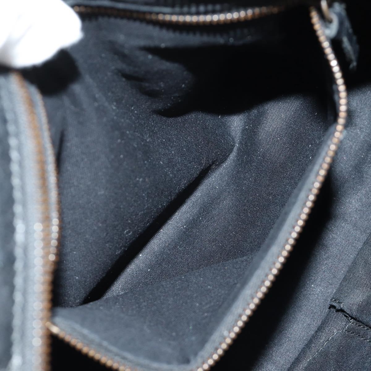 BALENCIAGA Classic City Hand Bag Leather 2way Black 431621 Auth 185339M