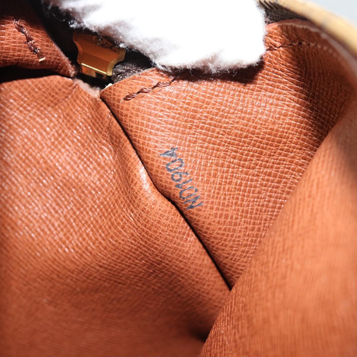 LOUIS VUITTON Monogram Papillon 30 Hand Bag M51385 LV Auth 185346