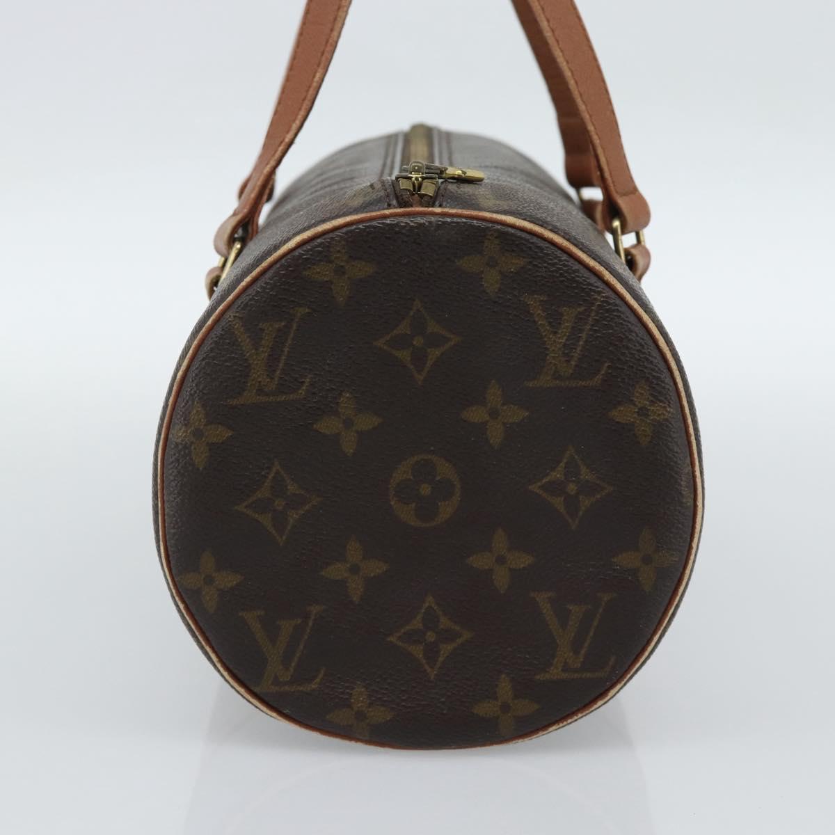 LOUIS VUITTON Monogram Papillon 30 Hand Bag M51385 LV Auth 185346