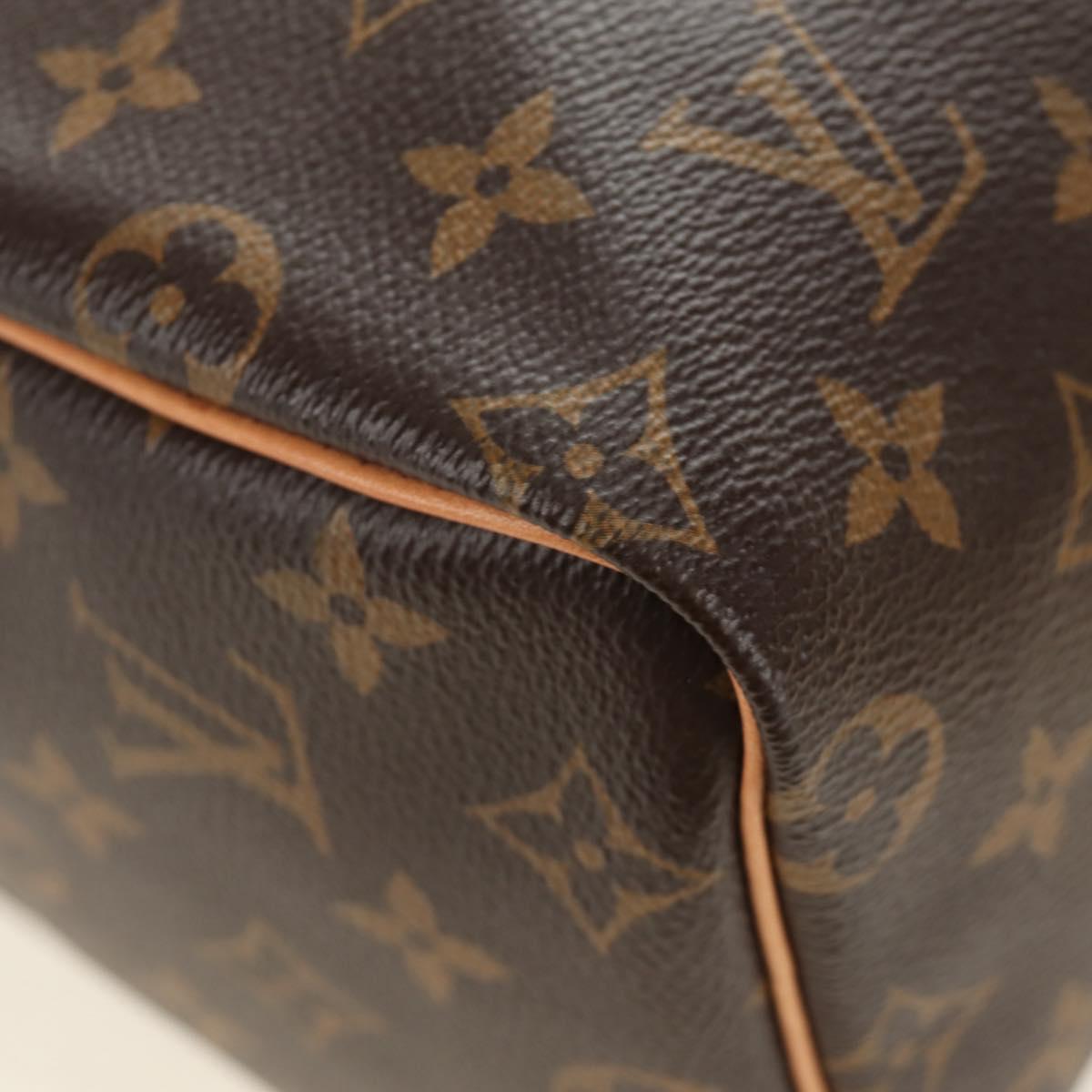 LOUIS VUITTON Monogram Speedy 25 Hand Bag M41528 LV Auth 185347SAM