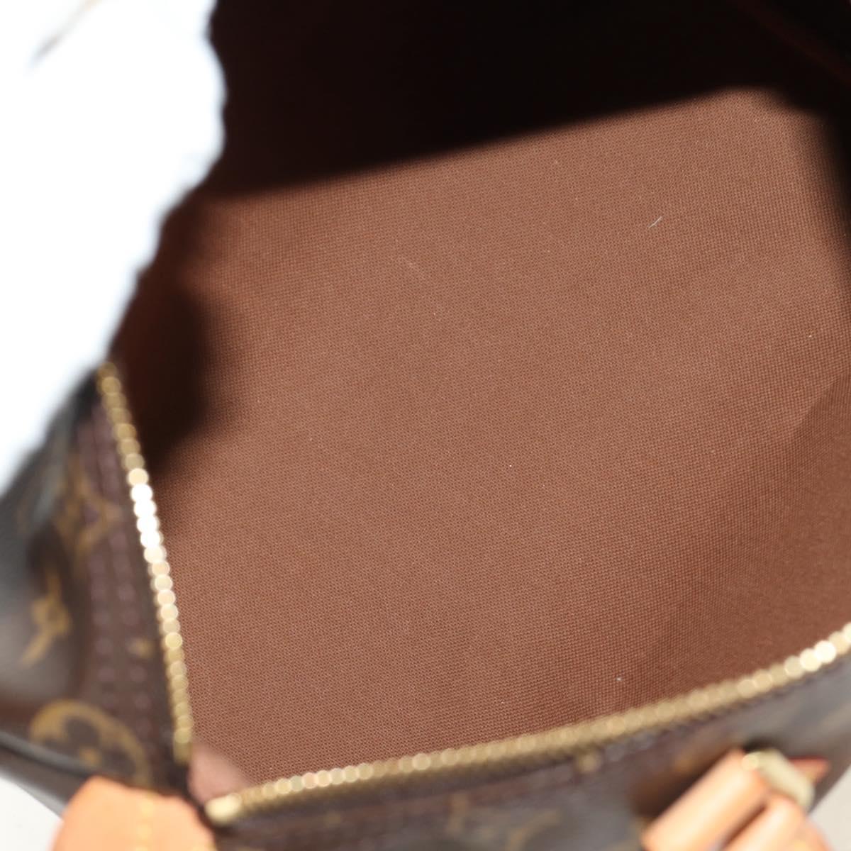 LOUIS VUITTON Monogram Speedy 25 Hand Bag M41528 LV Auth 185347SAM