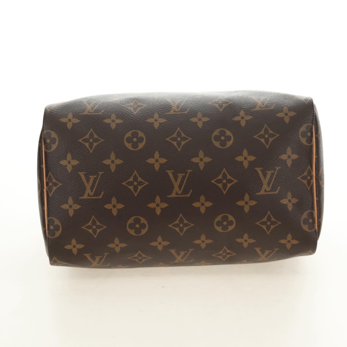 LOUIS VUITTON Monogram Speedy 25 Hand Bag M41528 LV Auth 185347SAM