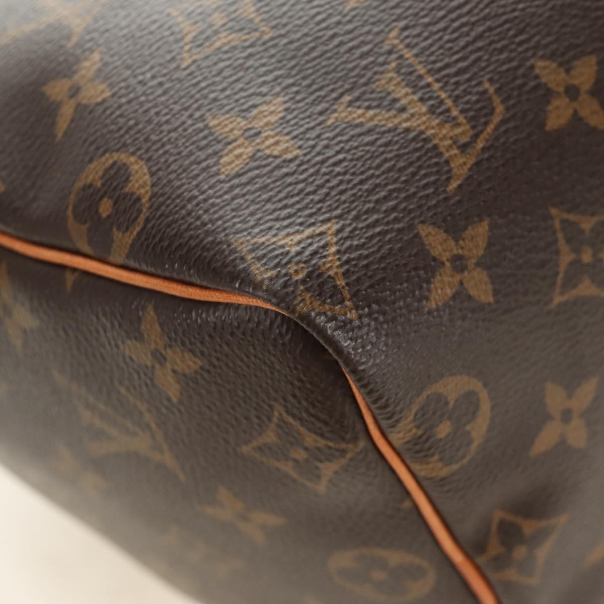 LOUIS VUITTON Monogram Speedy 25 Hand Bag M41528 LV Auth 185348SAM