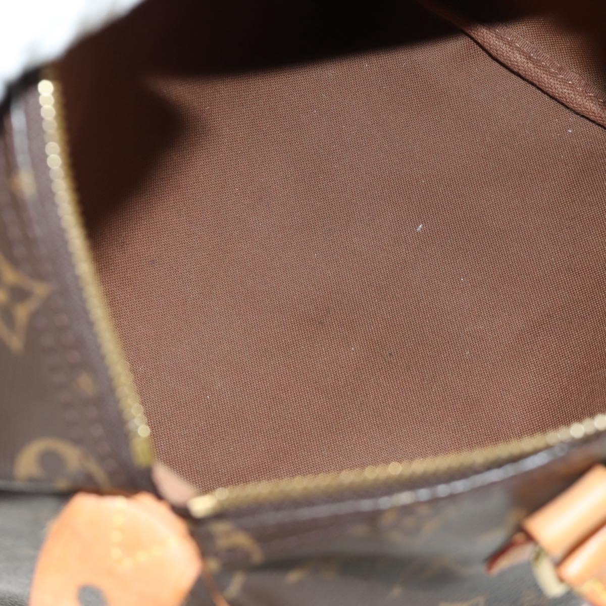LOUIS VUITTON Monogram Speedy 25 Hand Bag M41528 LV Auth 185348SAM