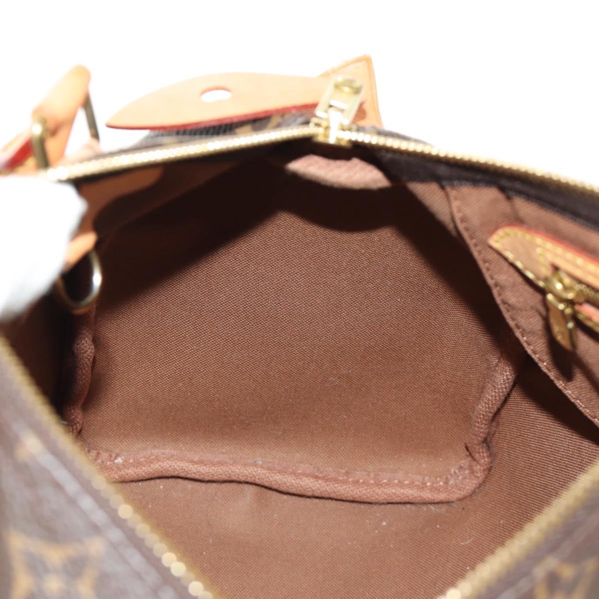 LOUIS VUITTON Monogram Speedy 25 Hand Bag M41528 LV Auth 185348SAM