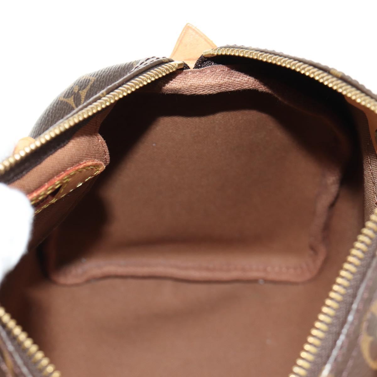 LOUIS VUITTON Monogram Speedy 25 Hand Bag M41528 LV Auth 185348SAM