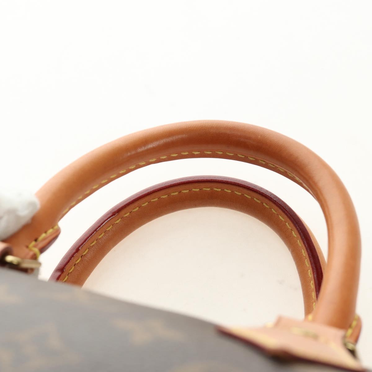 LOUIS VUITTON Monogram Speedy 25 Hand Bag M41528 LV Auth 185348SAM