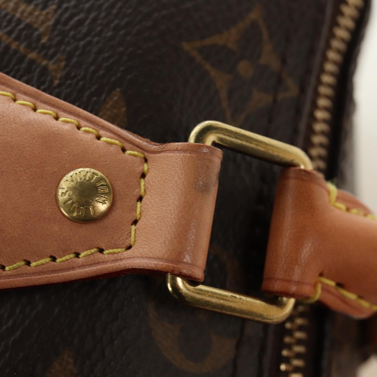 LOUIS VUITTON Monogram Speedy 25 Hand Bag M41528 LV Auth 185348SAM