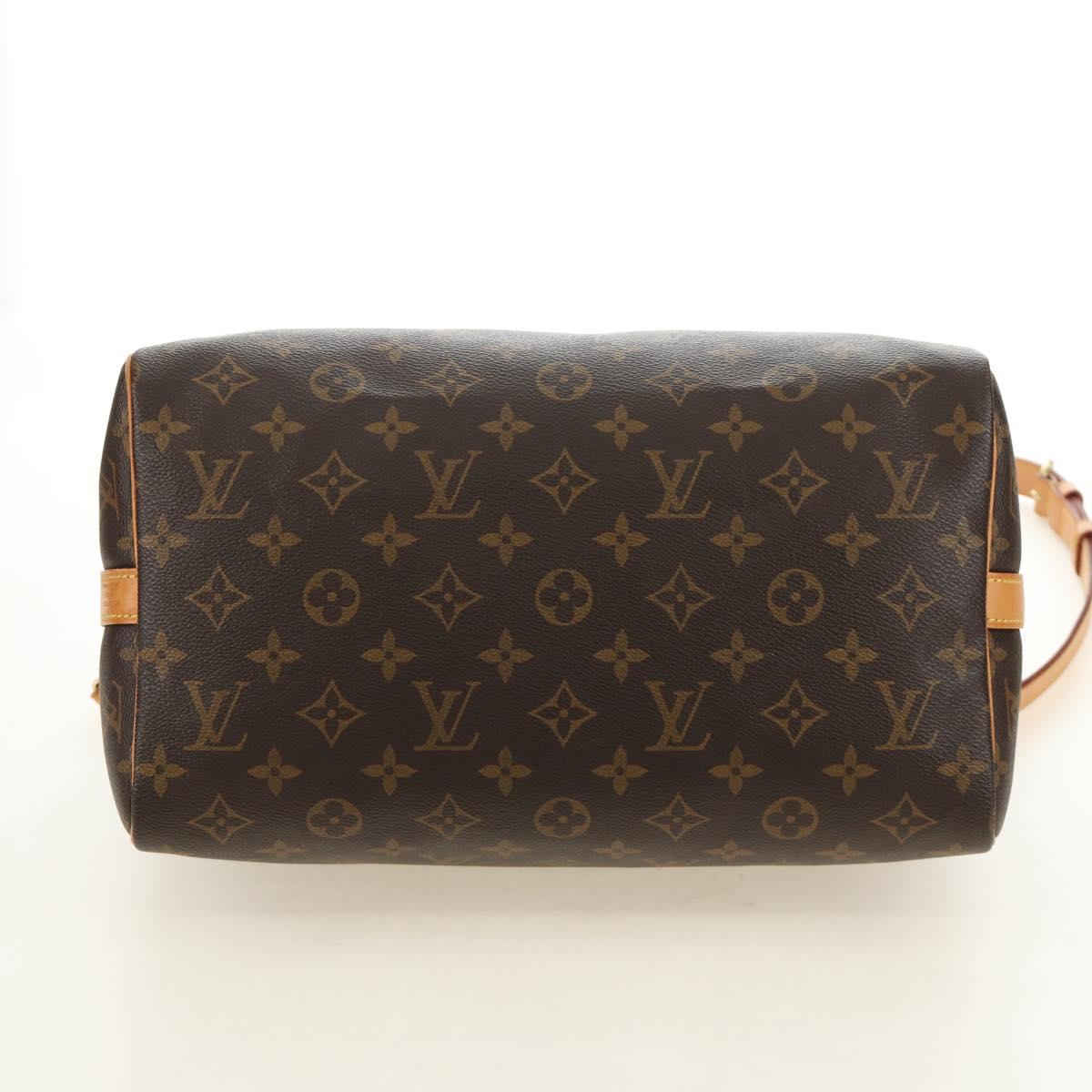 LOUIS VUITTON Monogram Speedy Bandouliere 30 Hand Bag M40391 LV Auth 185349SAV
