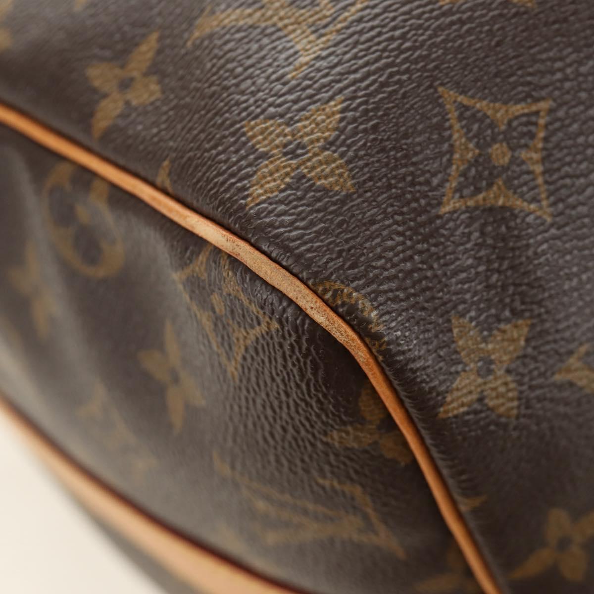 LOUIS VUITTON Monogram Speedy Bandouliere 30 Hand Bag M40391 LV Auth 185349SAV