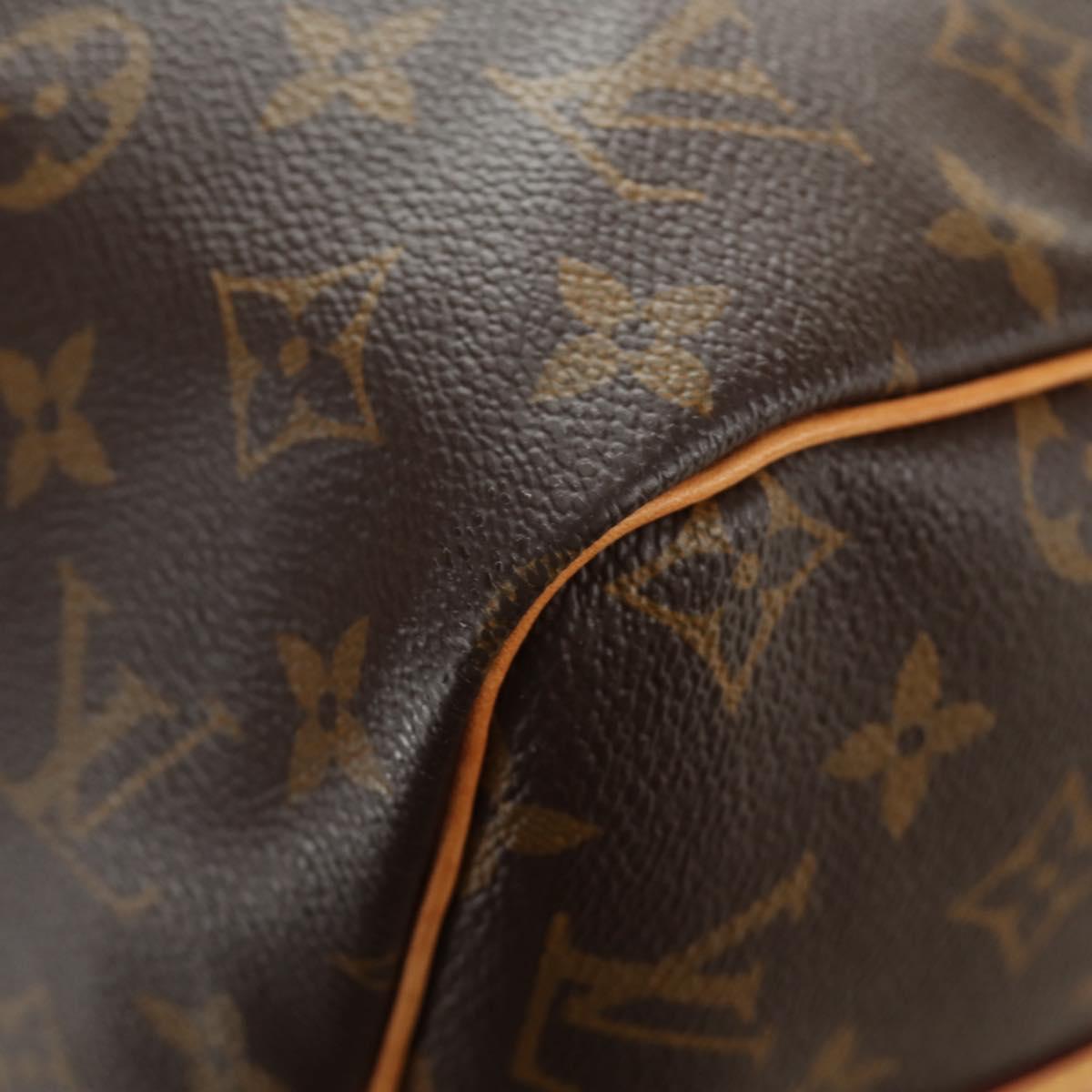 LOUIS VUITTON Monogram Speedy Bandouliere 30 Hand Bag M40391 LV Auth 185349SAV
