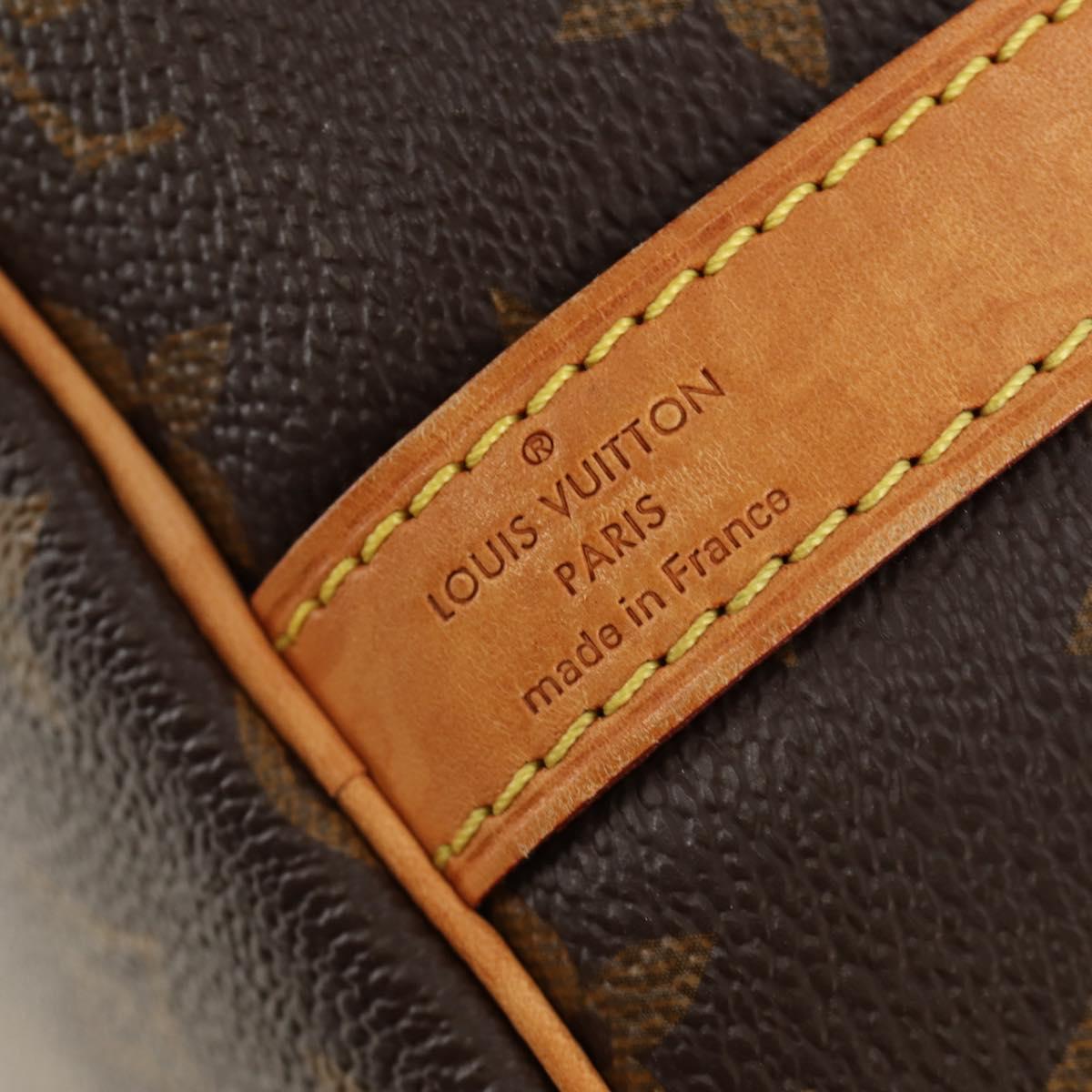LOUIS VUITTON Monogram Speedy Bandouliere 30 Hand Bag M40391 LV Auth 185349SAV