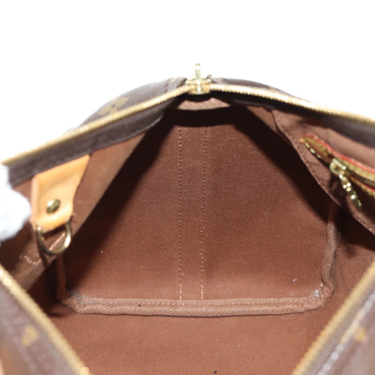 LOUIS VUITTON Monogram Speedy Bandouliere 30 Hand Bag M40391 LV Auth 185349SAV