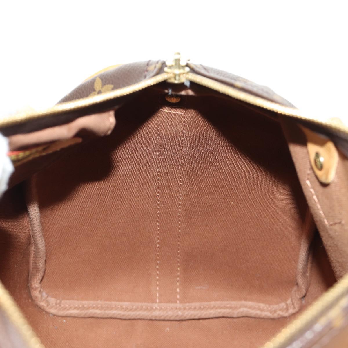 LOUIS VUITTON Monogram Speedy Bandouliere 30 Hand Bag M40391 LV Auth 185349SAV