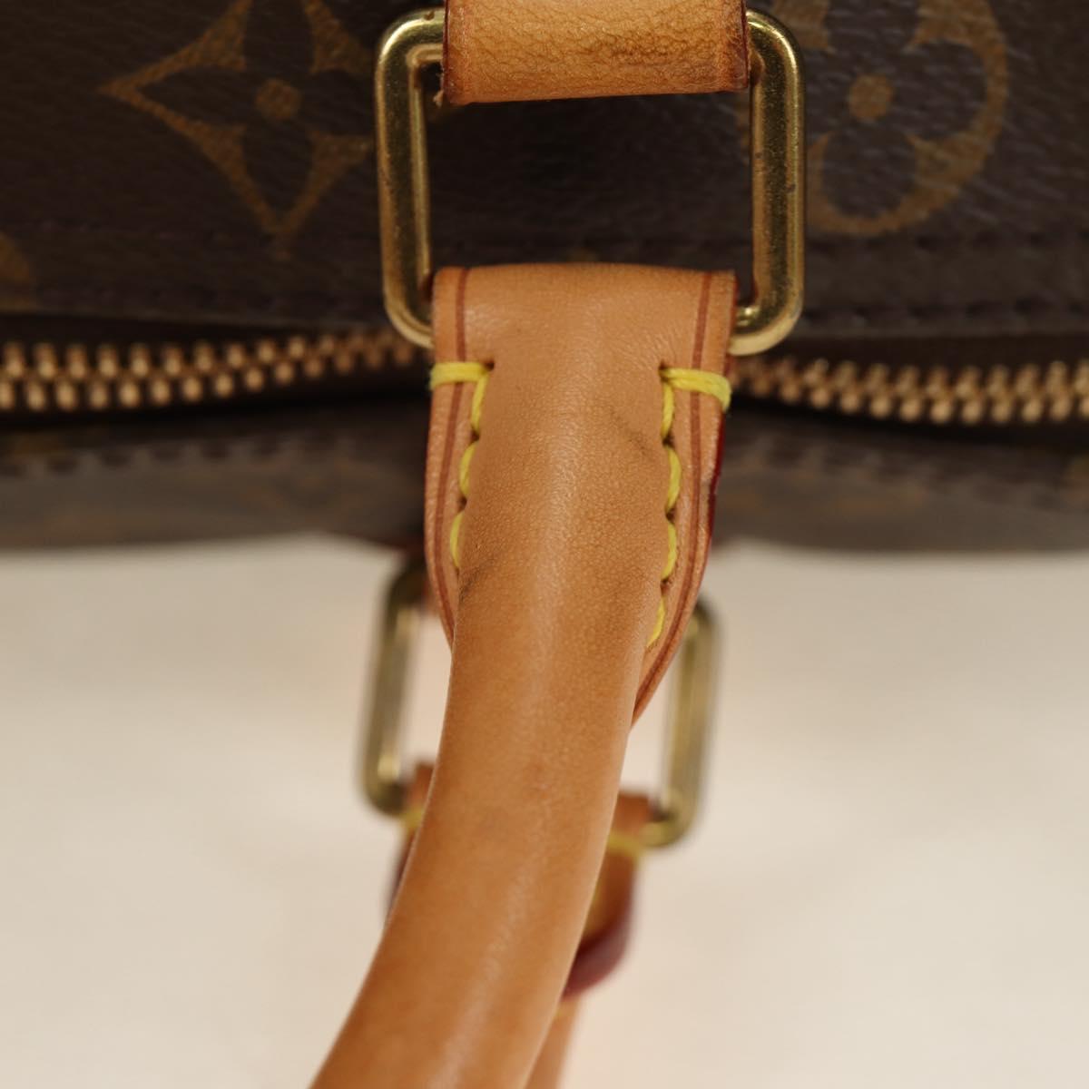 LOUIS VUITTON Monogram Speedy Bandouliere 30 Hand Bag M40391 LV Auth 185349SAV
