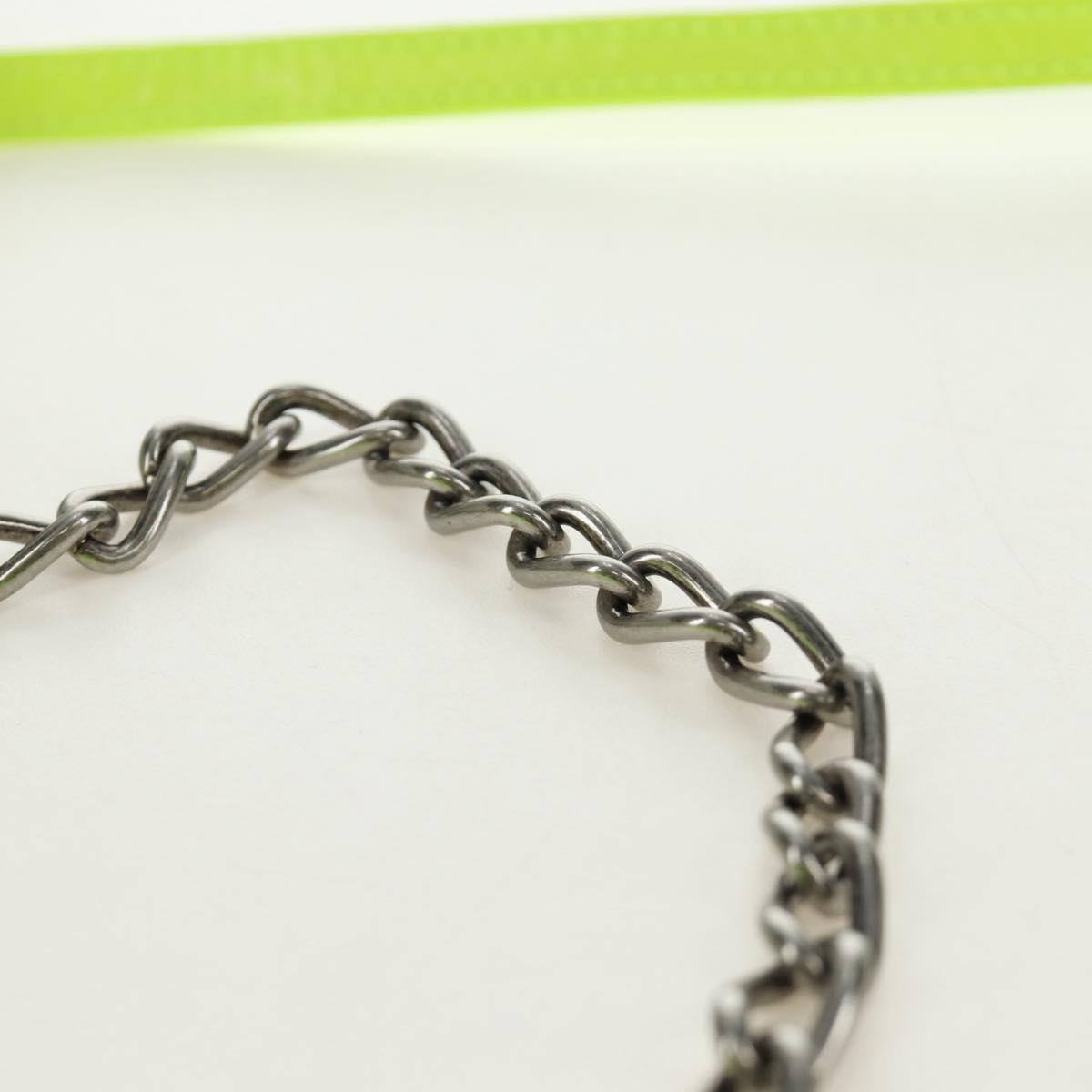 BALENCIAGA Chain Le Cagole XS Bag Leather 2way Green 695814 Auth 185356SAM