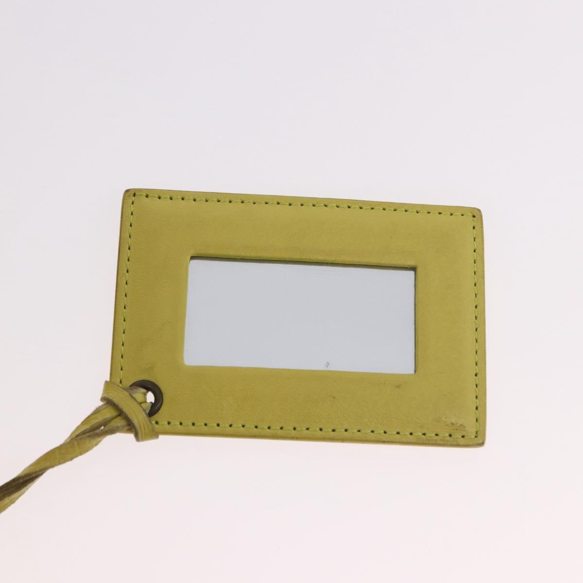 BALENCIAGA Mini Twiggy Hand Bag Leather 2way Yellow 327103 Auth 185360V